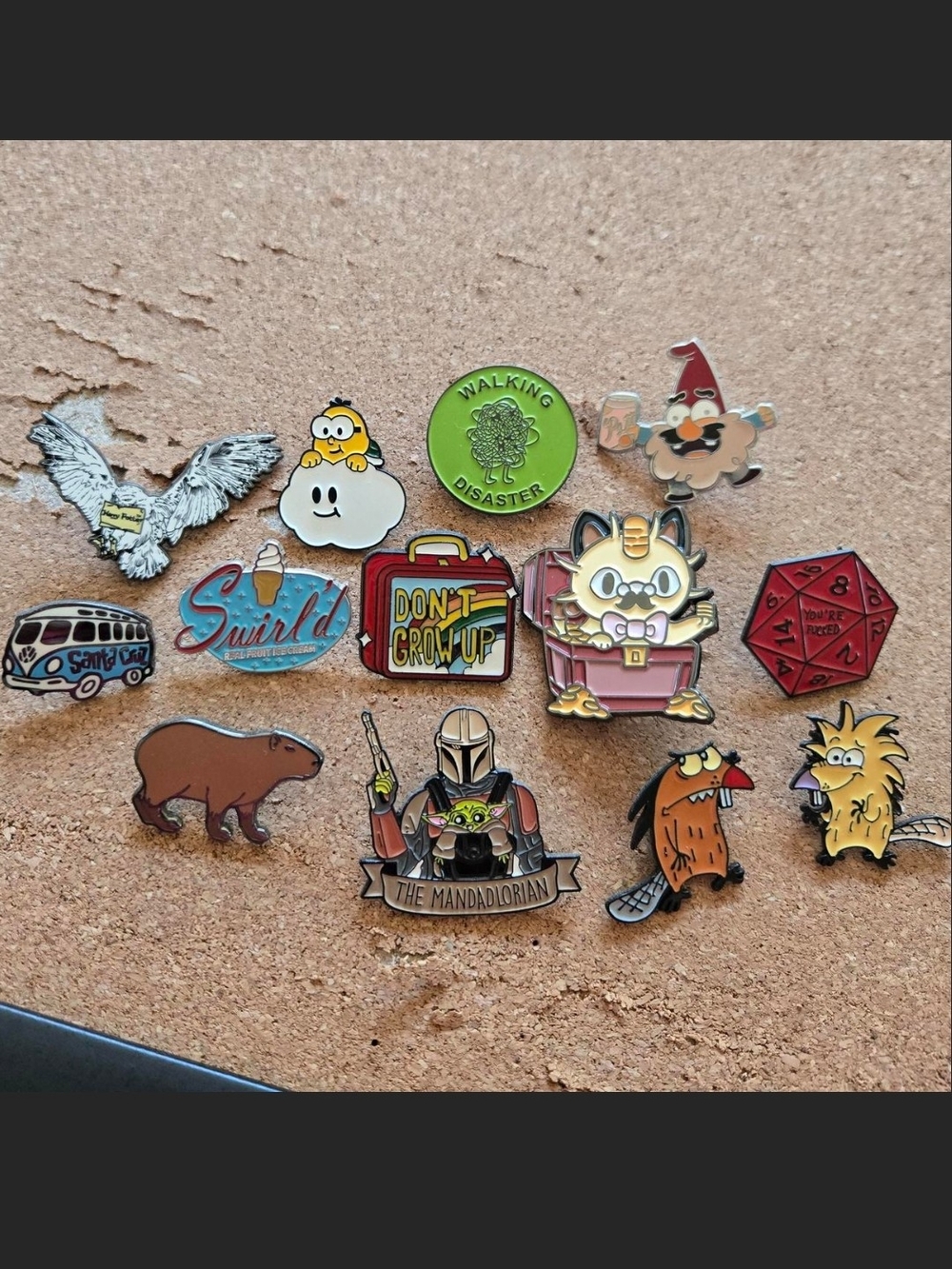Random Bundle Of Enamel Pins